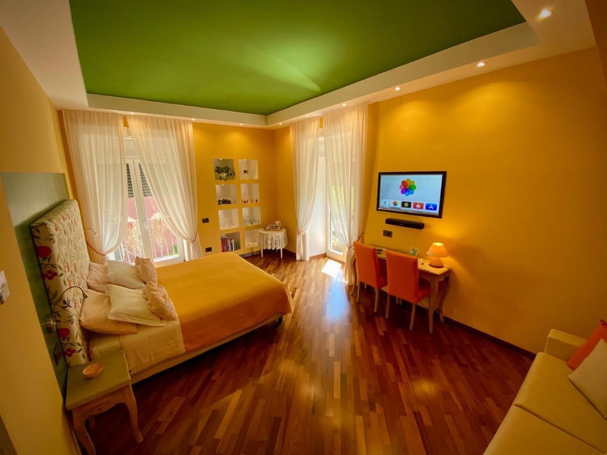 ソレント イル ジアルディーノ セグレト Bed & Breakfast エクステリア 写真