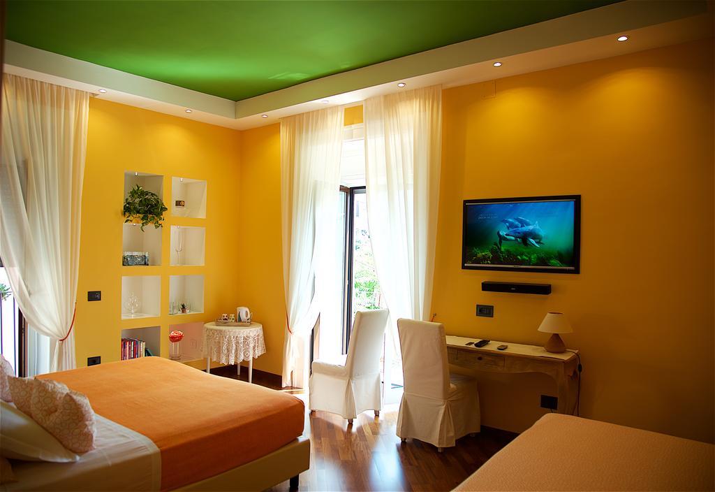 ソレント イル ジアルディーノ セグレト Bed & Breakfast エクステリア 写真